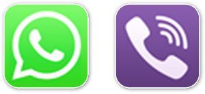 Whatsapp, Viber